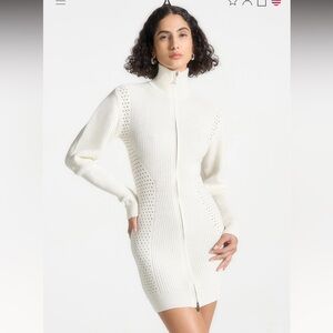 Knit sweater dress nwt